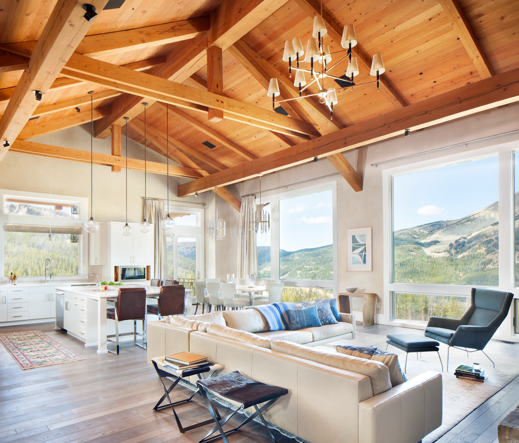 Reclaimed Timbers & Hand-Hewn Timbers | Montana Reclaimed Lumber