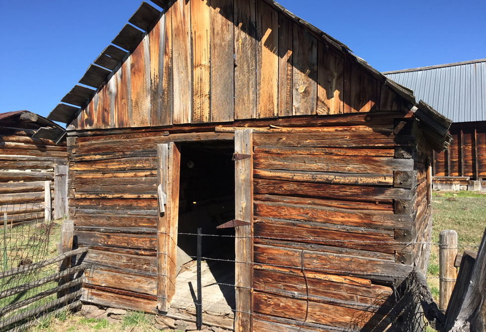You are currently viewing Helmville, MT Cabin <span>SOLD</span>