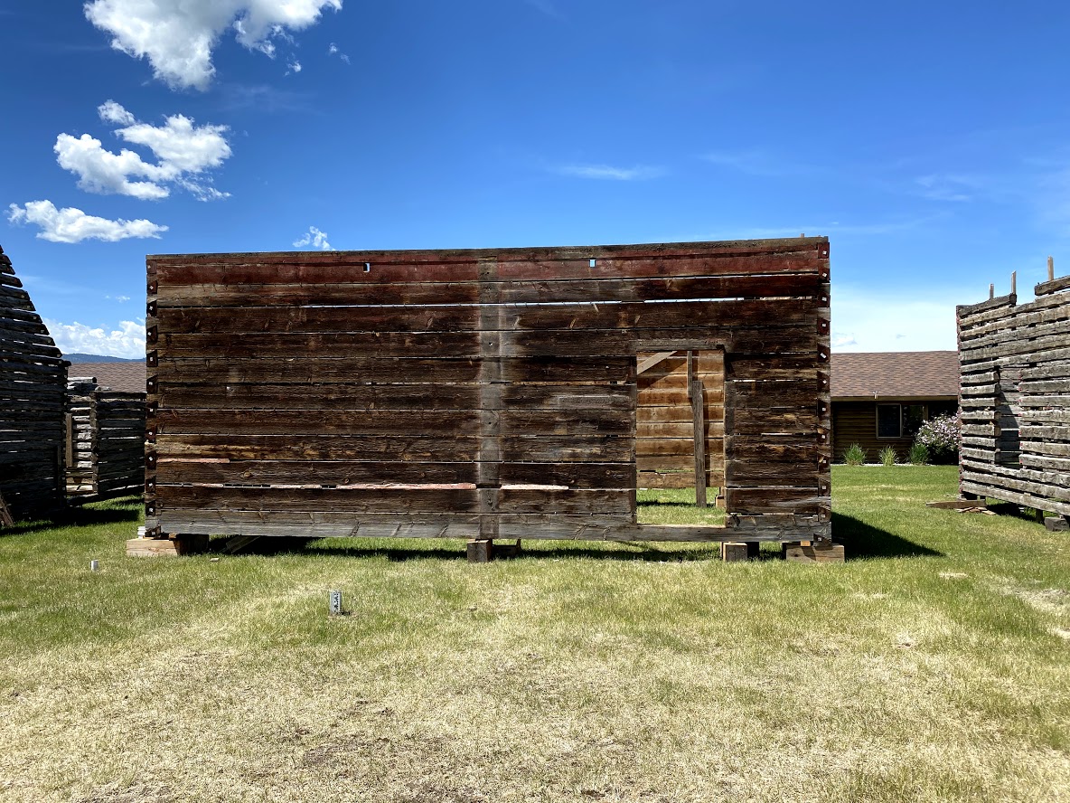 Dougherty Ranch GranarySOLD MT Reclaimed Lumber Co