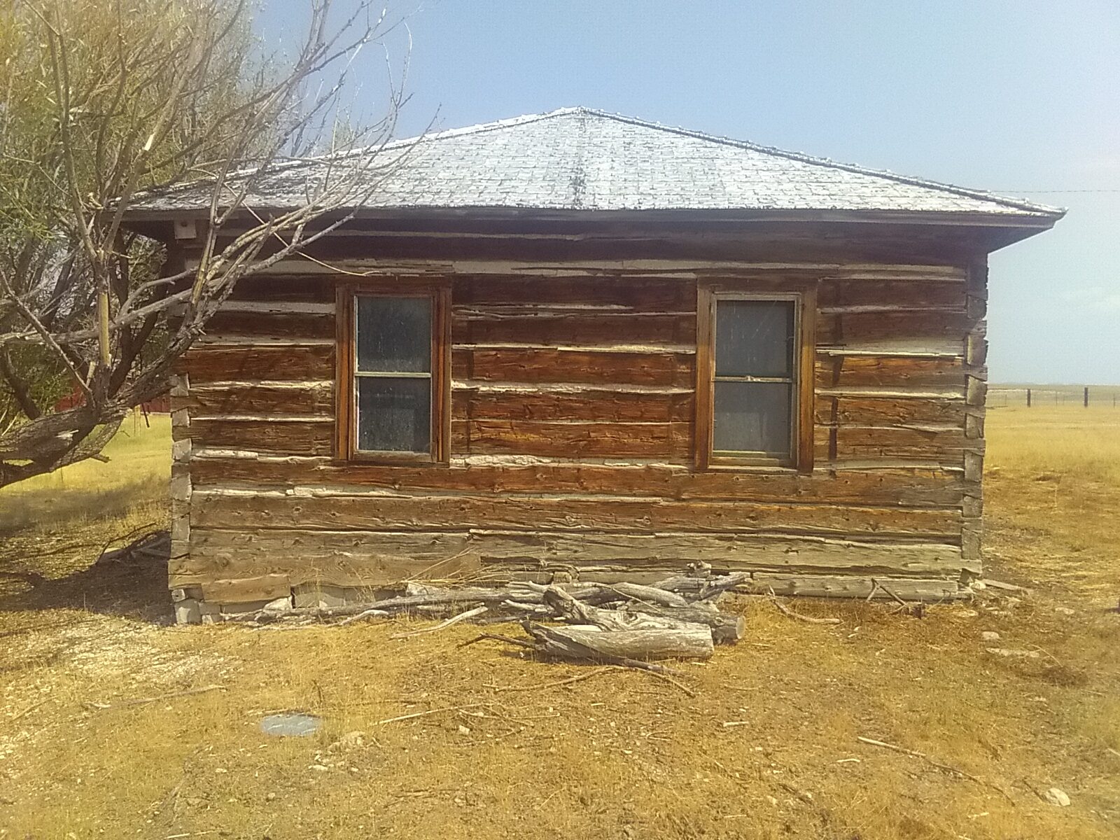 Ryegate, MT CabinSOLD MT Reclaimed Lumber Co