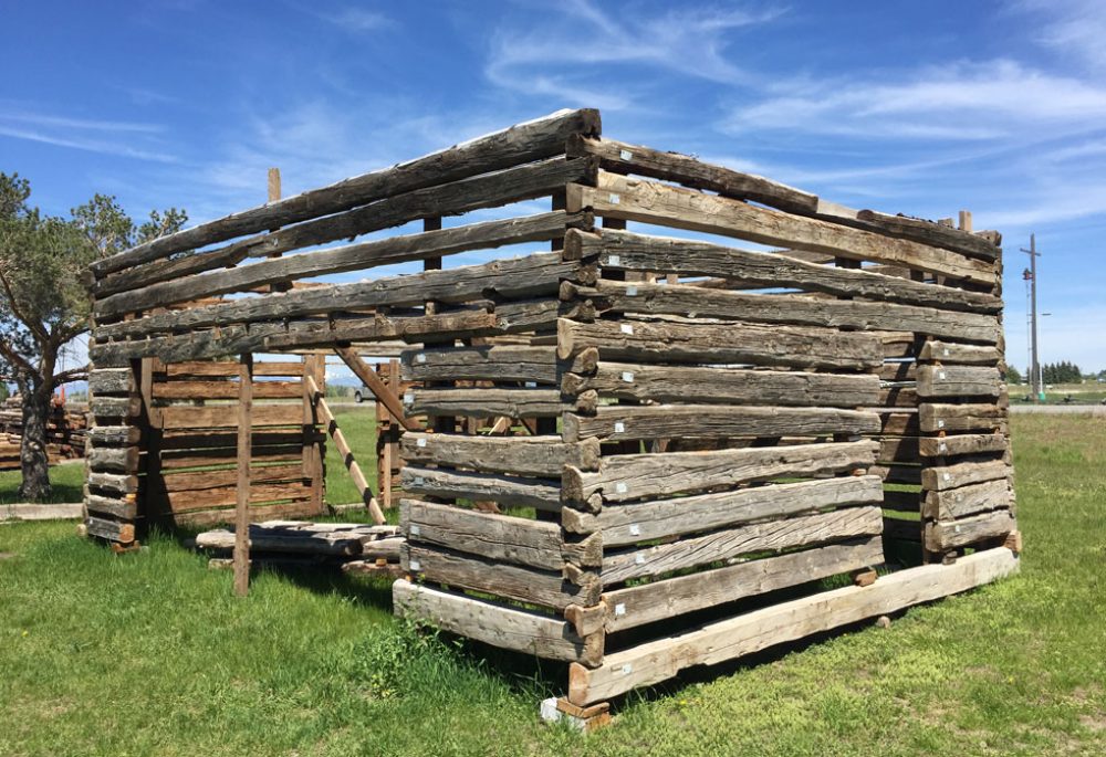 An image of a cabin that is available for purchase.