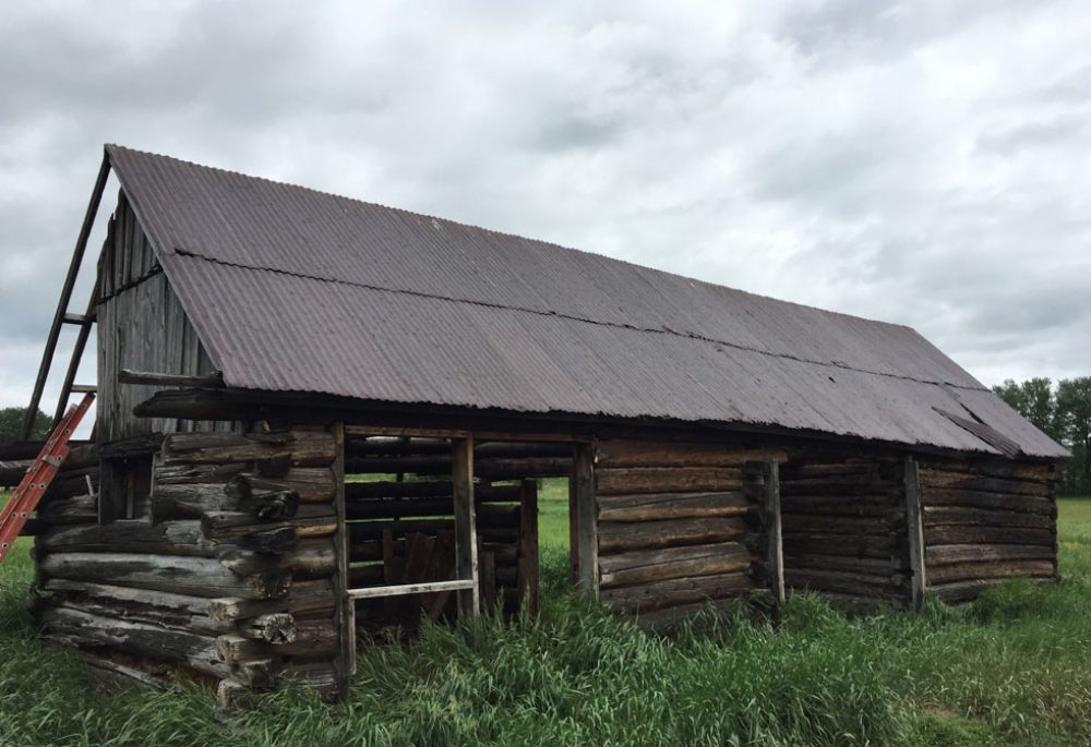 An image of a cabin that is available for purchase.