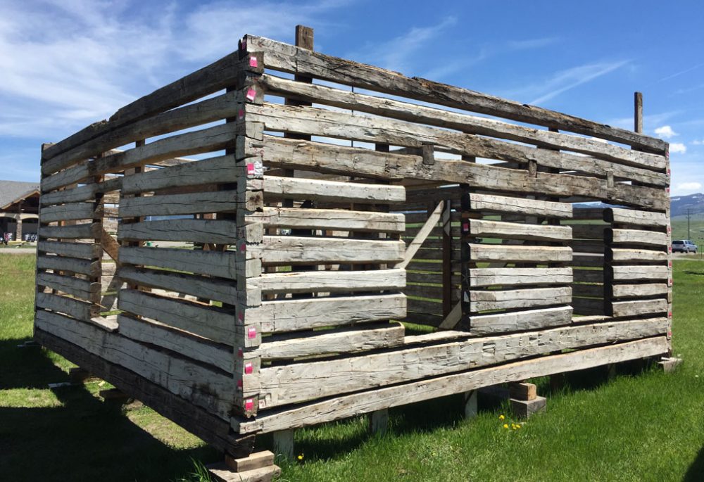 An image of a cabin that is available for purchase.