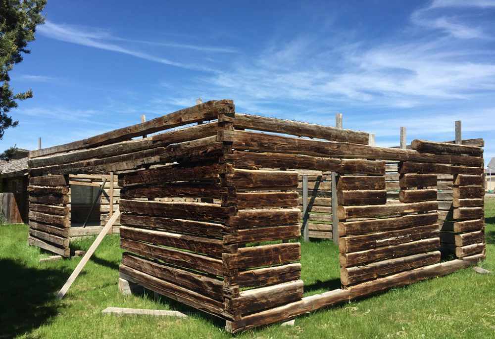 An image of a cabin that is available for purchase.