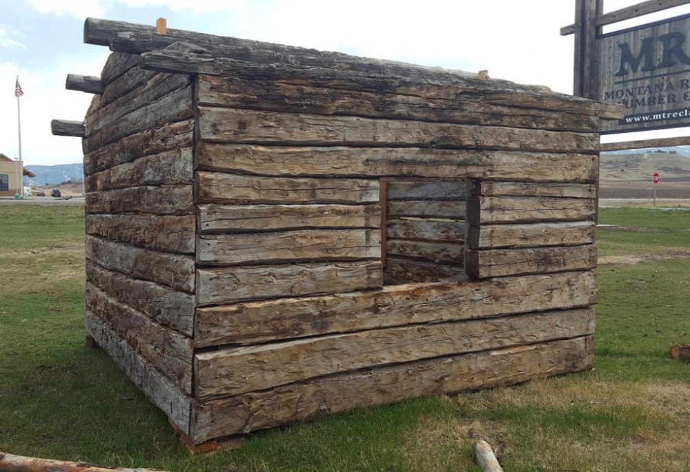 An image of a cabin that is available for purchase.