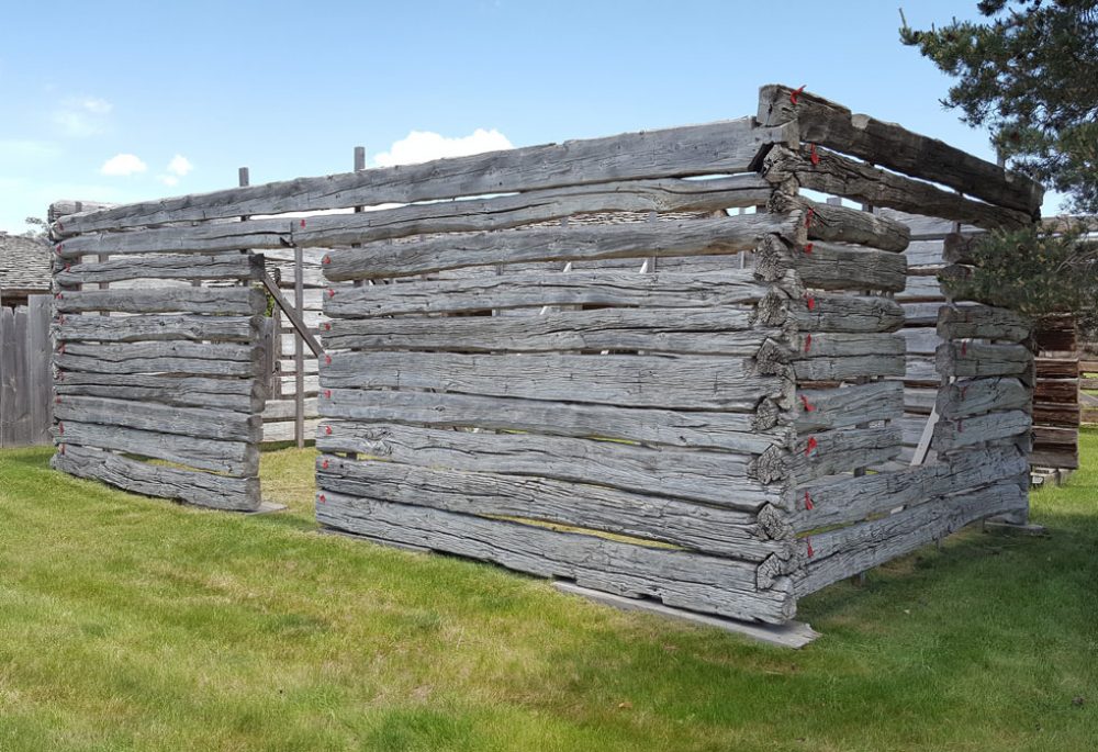 An image of a cabin that is available for purchase.