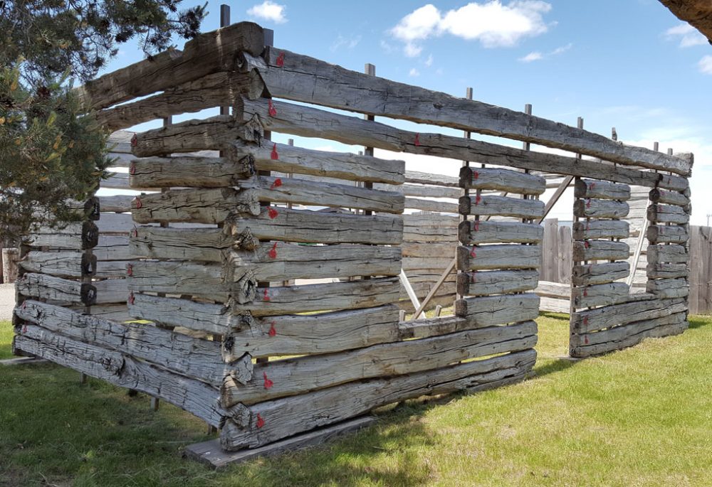 An image of a cabin that is available for purchase.