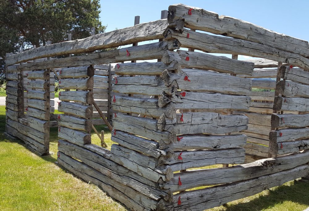 An image of a cabin that is available for purchase.