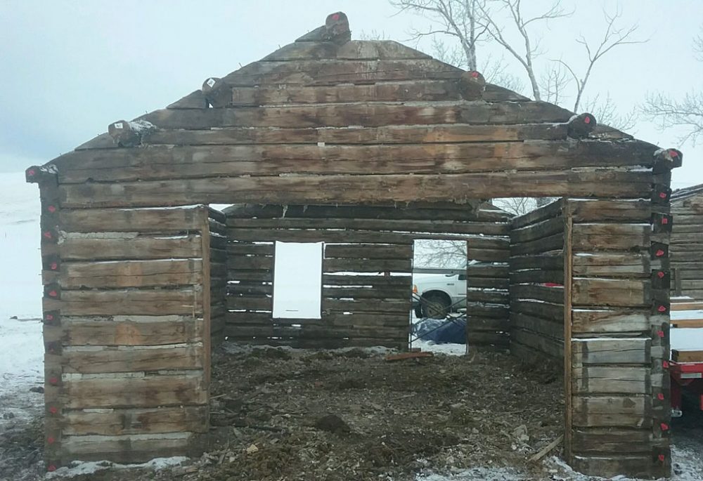 An image of a cabin that is available for purchase.