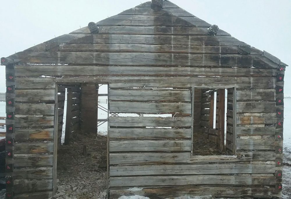 An image of a cabin that is available for purchase.