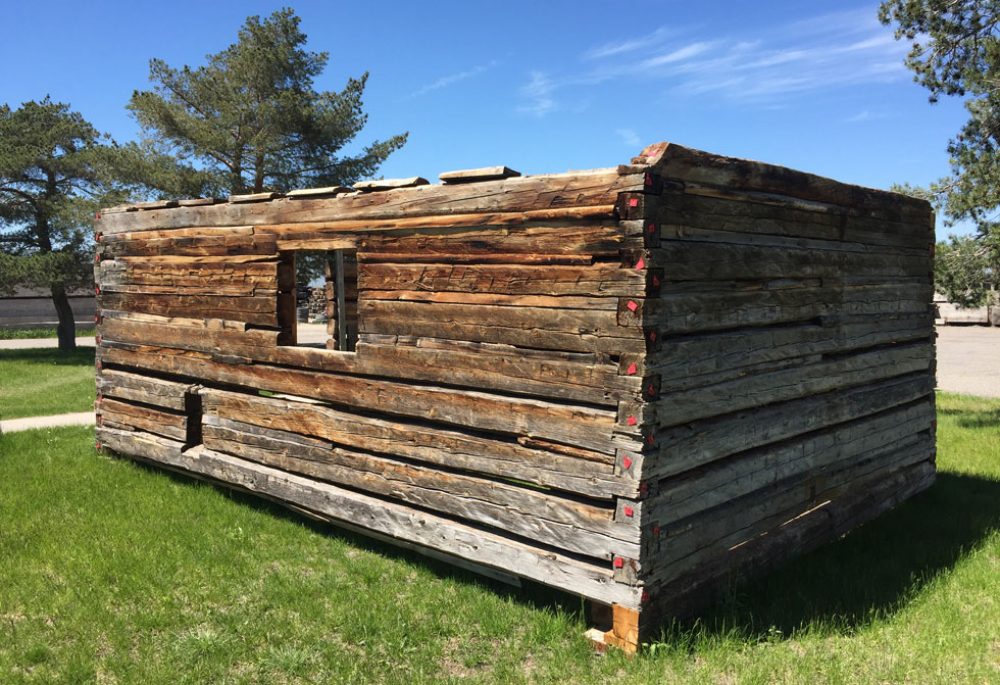 An image of a cabin that is available for purchase.