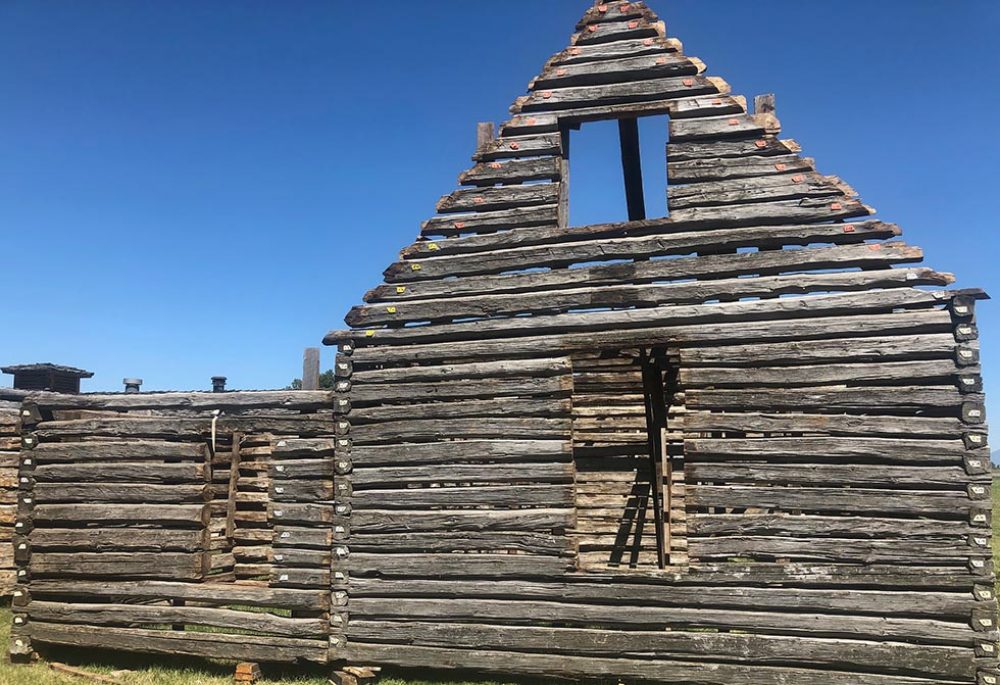 An image of a cabin that is available for purchase.