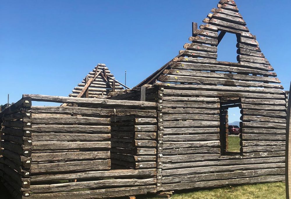 An image of a cabin that is available for purchase.